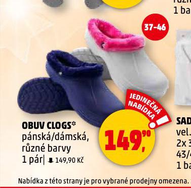 OBUV CLOGS