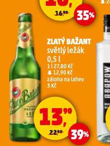 PIVO ZLAT BAANT