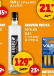 ARAPOW VODKA