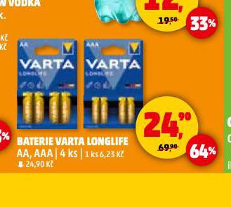 VARTA BATERIE