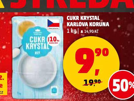 CUKR KRYSTAL