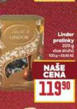 LINDOR PRALINKY