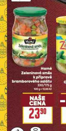 HAM ZELENINOV SMS NA PPRAVU BRAMBOROVHO SALTU