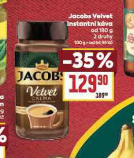 JACOBS VELVET INSTANTN KVA