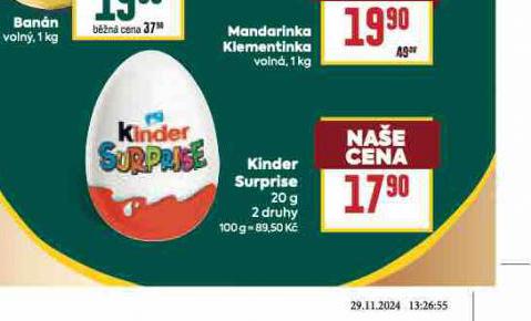 KINDER SURPRISE