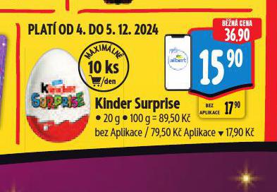 KINDER SURPRISE