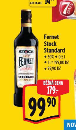 FERNET STOCK