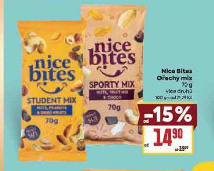 NICE BITES OECHY MIX