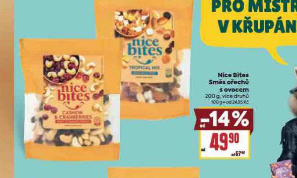 NICE BITES SMS OECH S OVOCEM