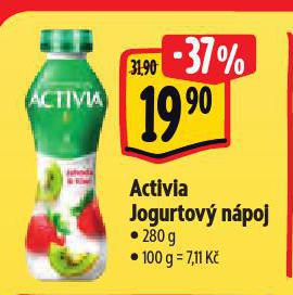 ACTIVIA JOGURTOV NPOJ