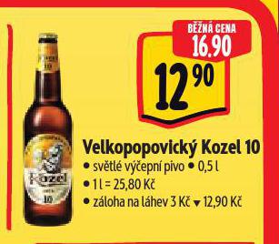 PIVO VELKOPOPOVICK KOZEL