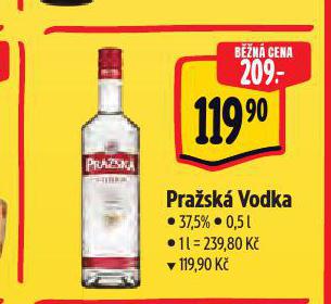 PRASK VODKA