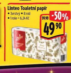 LINTEO TOALETN PAPR