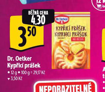 DR. OETKER KYPIC PREK