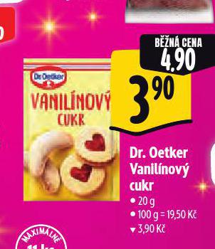 DR. OETKER VANILINOV CUKR