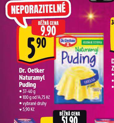 DR. OETKER PUDING