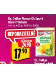 DR. OETKER FINESSE CITRONOV KRA