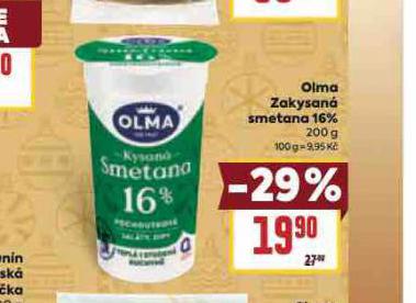 OLMA ZAKYSAN SMETANA 16%