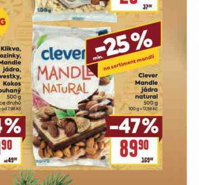 CLEVER MANDLE JDRA NATURAL