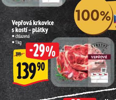 VEPOV KRKOVICE S KOST