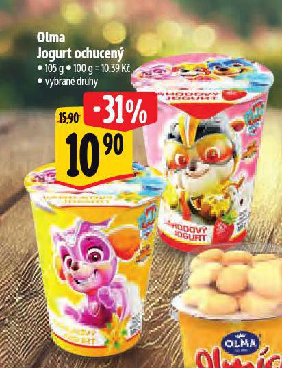 OLMA JOGURT