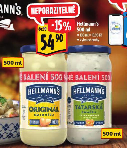 HELLMANN'S