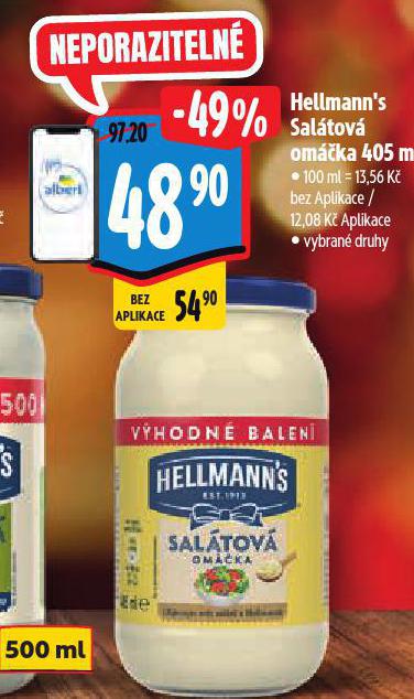 HELLMANN'S SALTOV OMKA