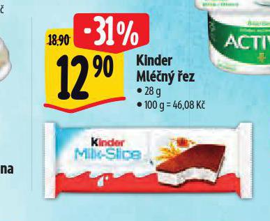 KINDER MLN EZ