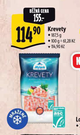 KREVETY