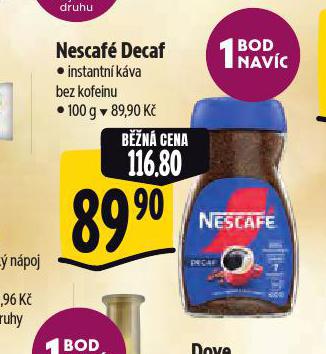 KVA NESCAF DECAF