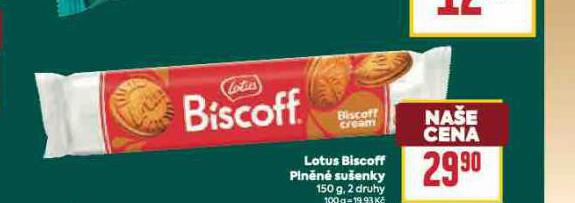 LOTUS BISCOFF PLNN SUENKY