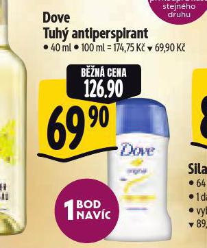 DOVE ANTIPERSPIRANT