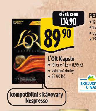 L'OR KVOV KAPSLE