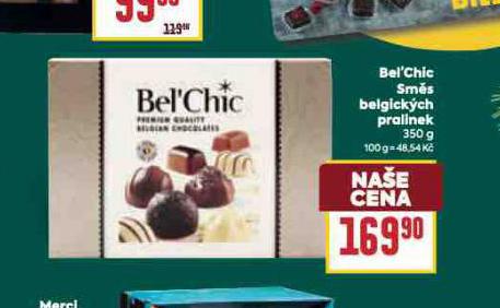 BELCHIC SMS BELGICKCH PRALINEK