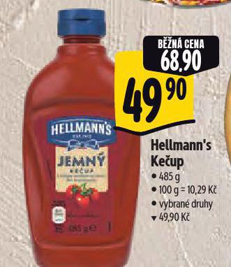 HELLMANN'S KEUP