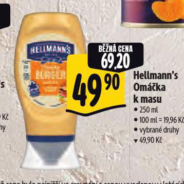 HELLMANN'S OMKA K MASU