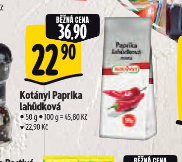 KOTNYI PAPRIKA LAHDKOV