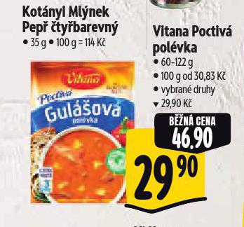 VITANA POCTIV POLVKA