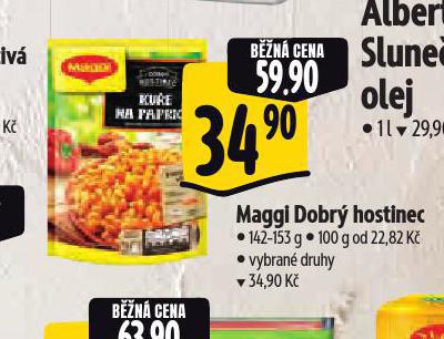 MAGGI DOBR HOSTINEC