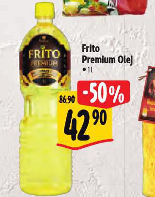 FRITO PREMIUM OLEJ