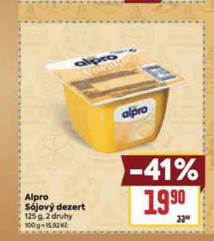 ALPRO SJOV DEZERT