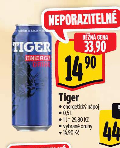 TIGER ENERGY DRINK