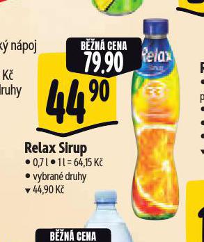 RELAX SIRUP