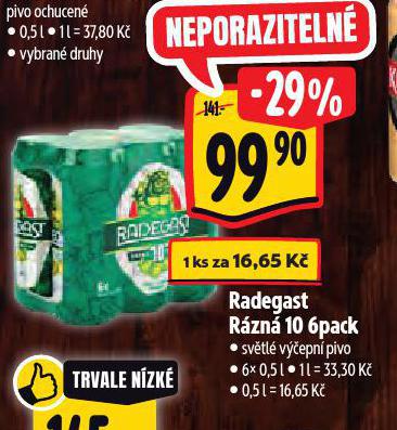 PIVO RADEGAST