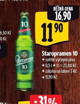 PIVO STAROPRAMEN