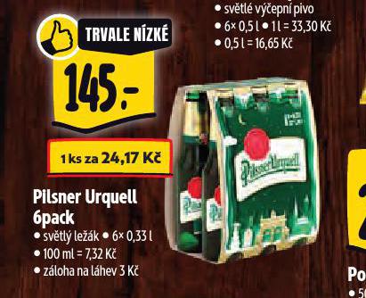 PIVO PILSNER URQUELL