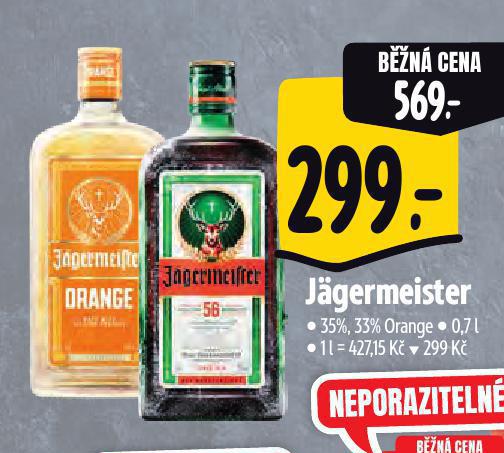 JAGERMEISTER