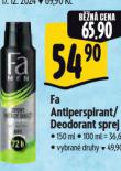 FA ANTIPERSPIRANT