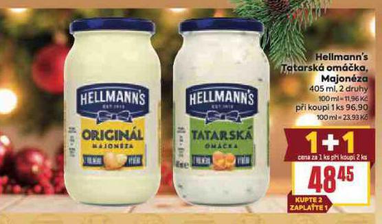 HELLMANNS TATARSK OMKA, MAJONZA