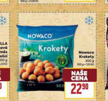 NOWACO KROKETY